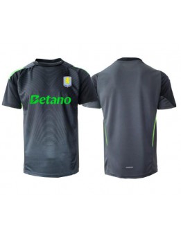 Billige Aston Villa Keeper Hjemmedrakt 2025-26 Kortermet